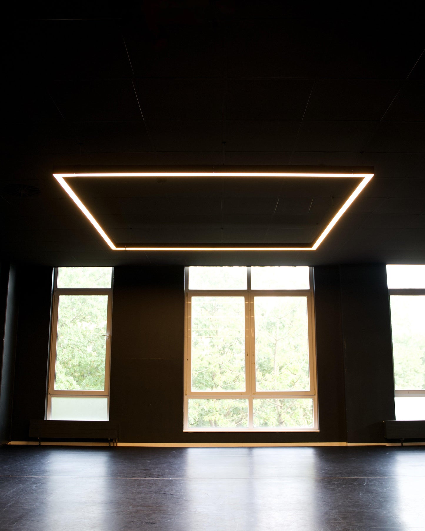 LED-Beleuchtung Eckig - Contact Store