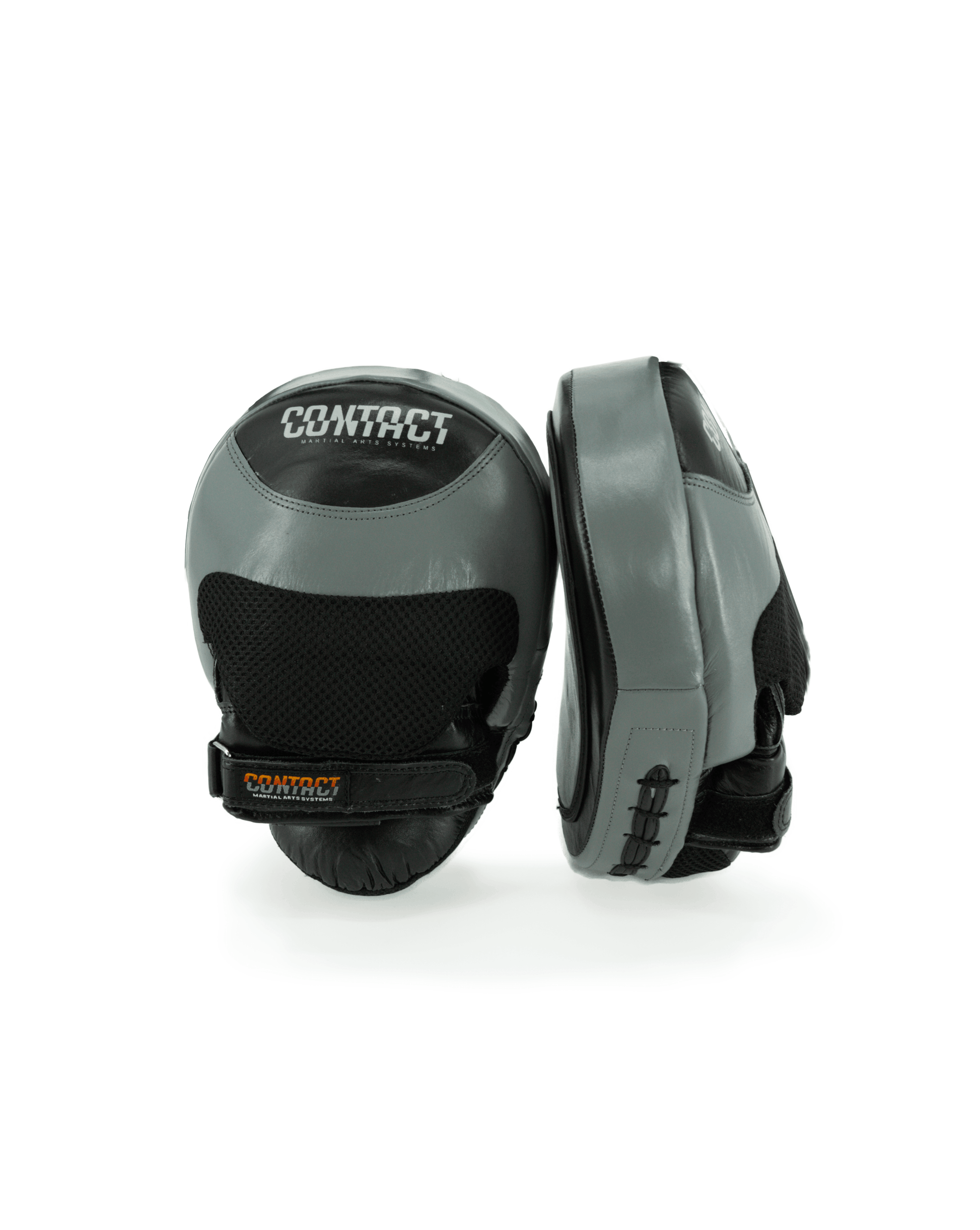 Handpratze Pro, hochwertiges Trainingsgerät für Kampfsport, Hauptbild zeigt ergonomisches Design und Polsterung