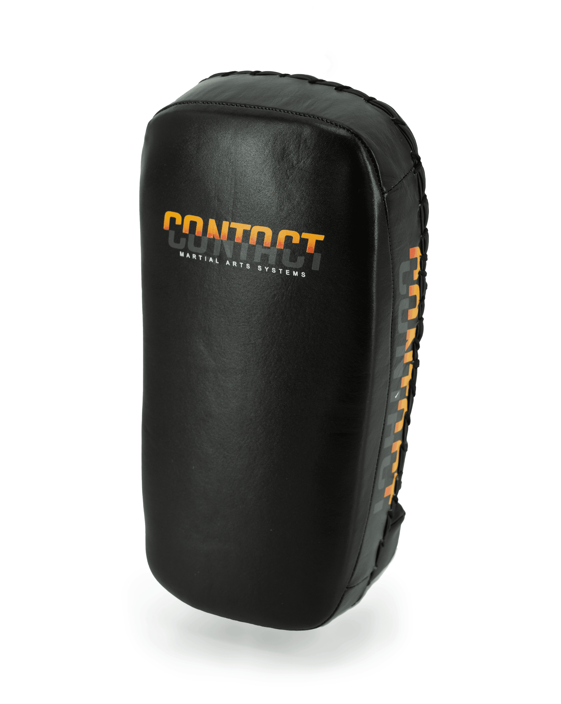 Thai Pads Pro, Vorderansicht zeigt die Schlagfläche und die robuste Polsterung