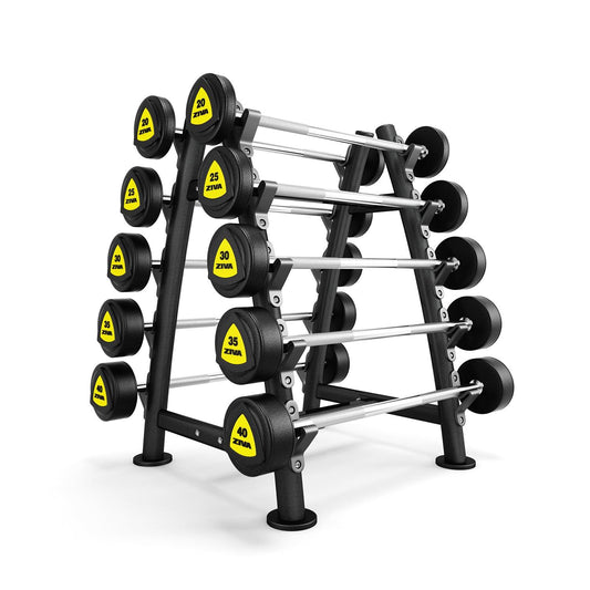 10 Piece Barbell Rack - Contact Store