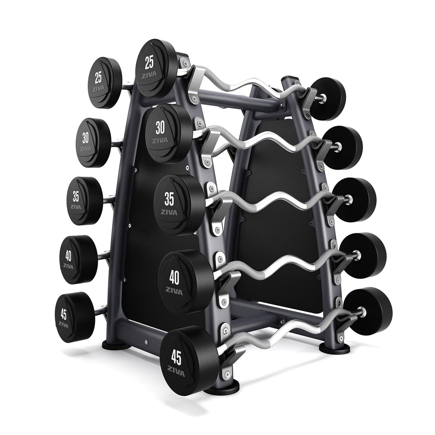 10 Piece Barbell Rack - Contact Store