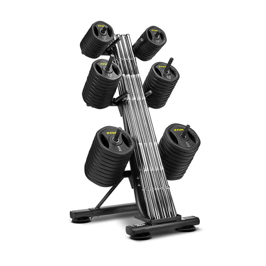 10 Set Studio Barbell Rack-black - Contact Store