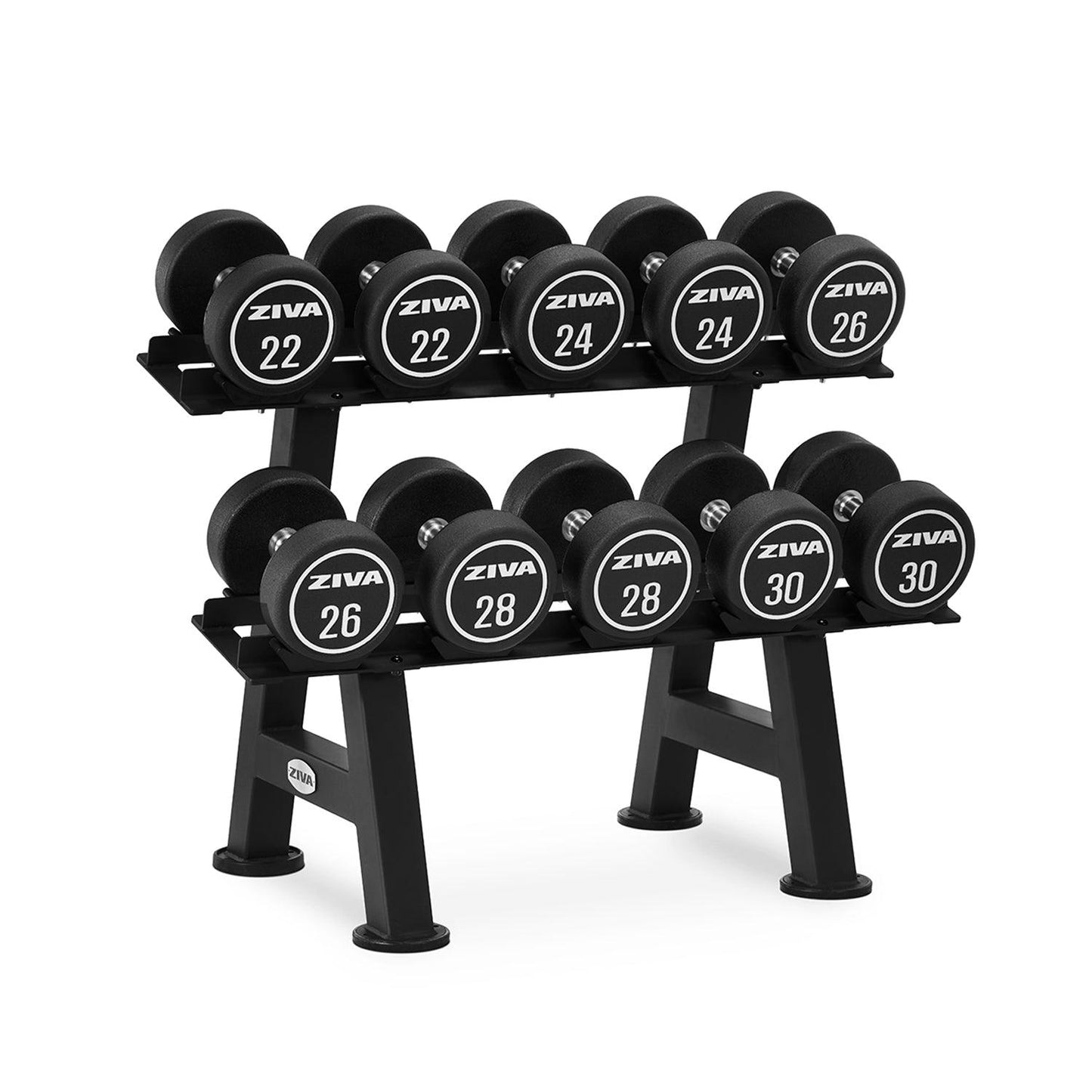 5 Pair Dumbbell Rack with Saddles - Contact Store