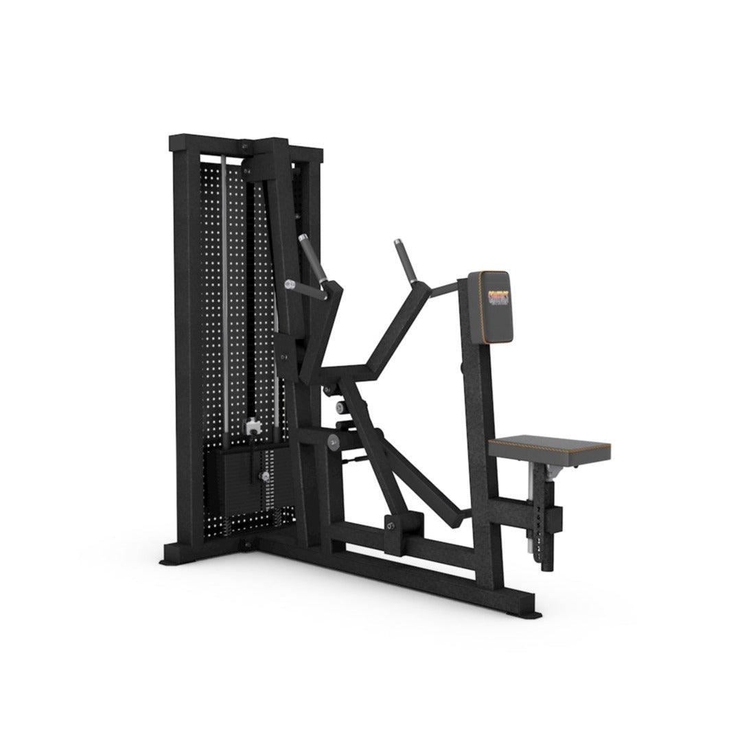 Seated Rowing Machine with Chest Pad – Contact Store