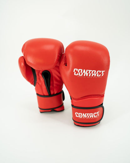 Boxhandschuhe Performance red/white - Contact Store