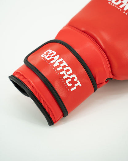 Boxhandschuhe Performance red/white - Contact Store