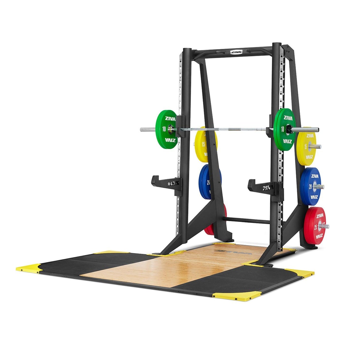 Half Rack with Storage - Contact Store