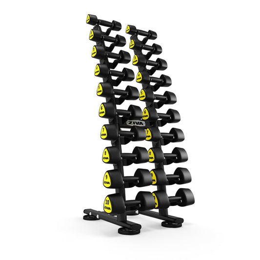 1-10kg Studio Dumbbell Rack - Contact Store