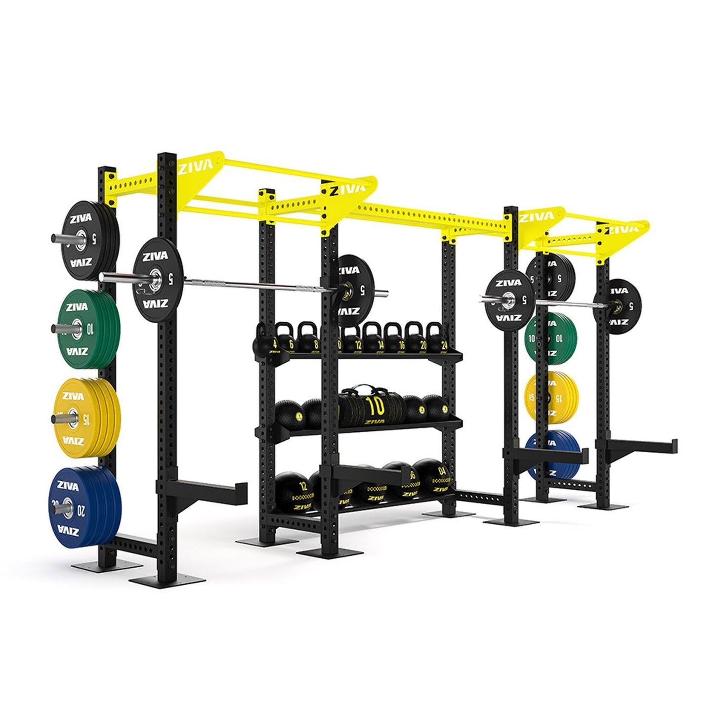 Free Standing Space Saver Rack - Contact Store