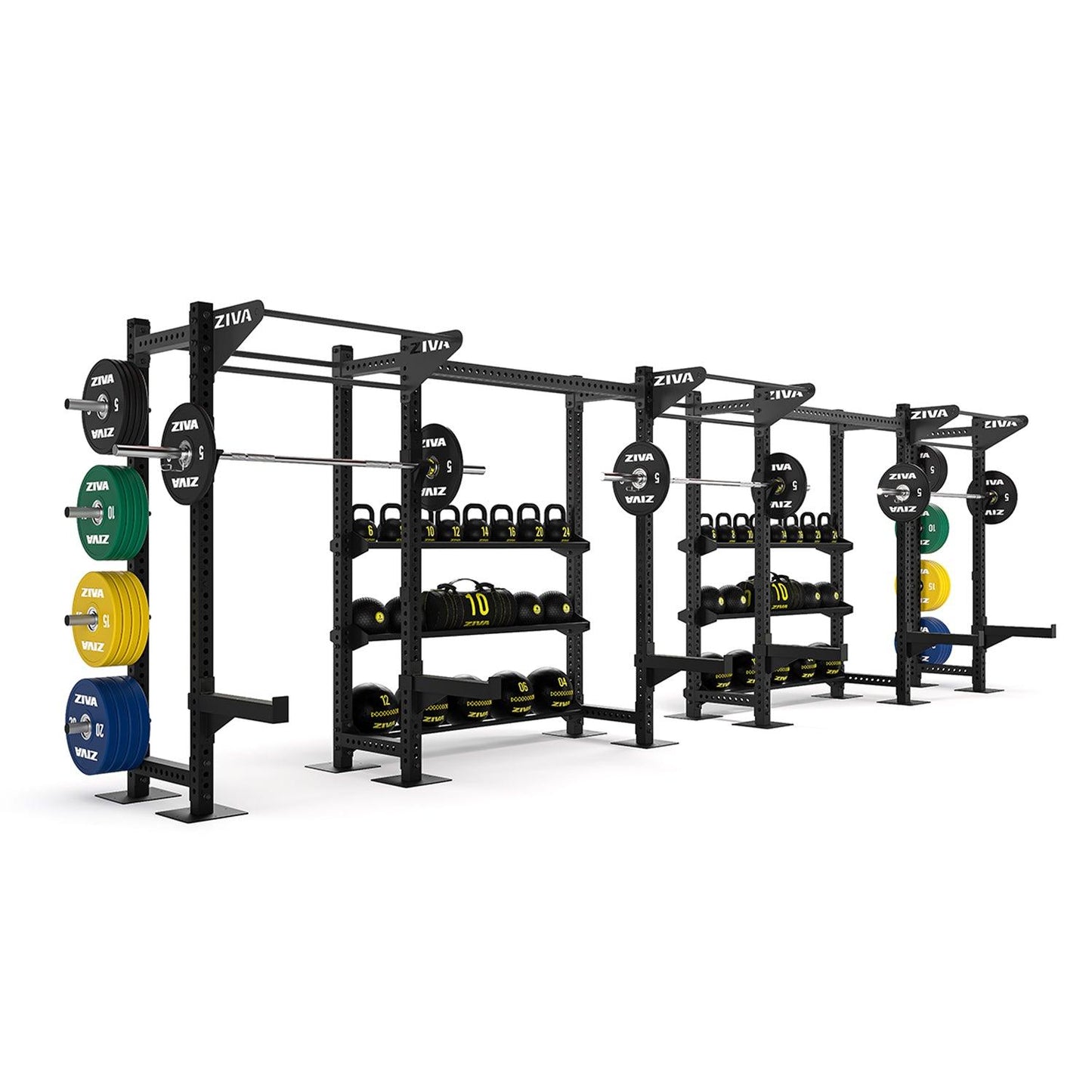 Free Standing Space Saver Rack - Contact Store