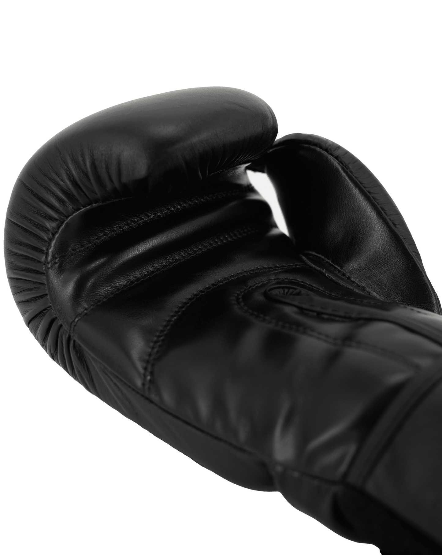 Boxhandschuhe Performance, Detailansicht der hochwertigen Materialien und der Belüftungslöcher